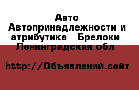 Авто Автопринадлежности и атрибутика - Брелоки. Ленинградская обл.